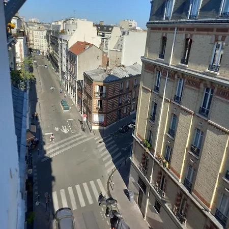 Mini Cosy Et Lumineux A Montmartre شقة